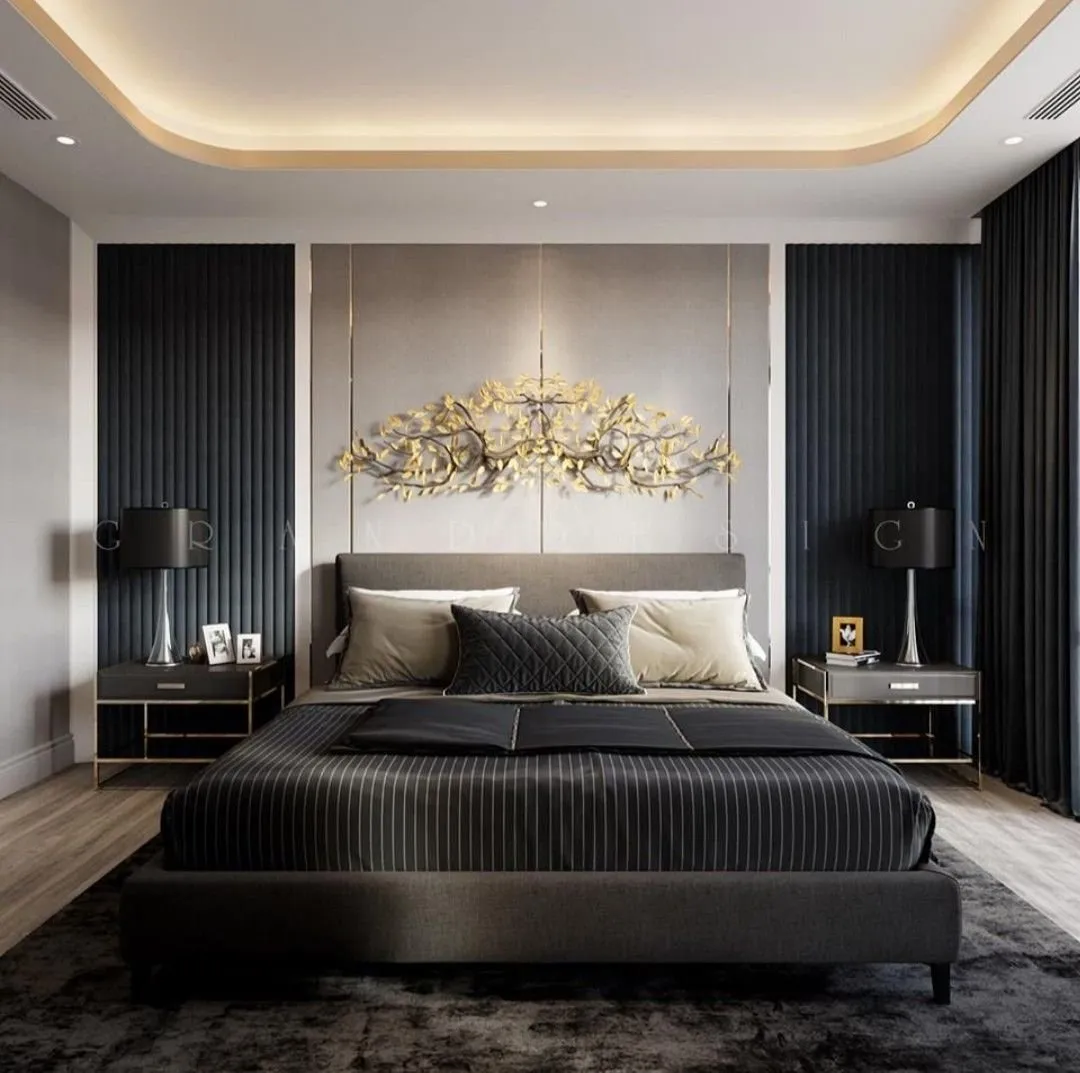 Пример спальной комнаты в Краснодаре