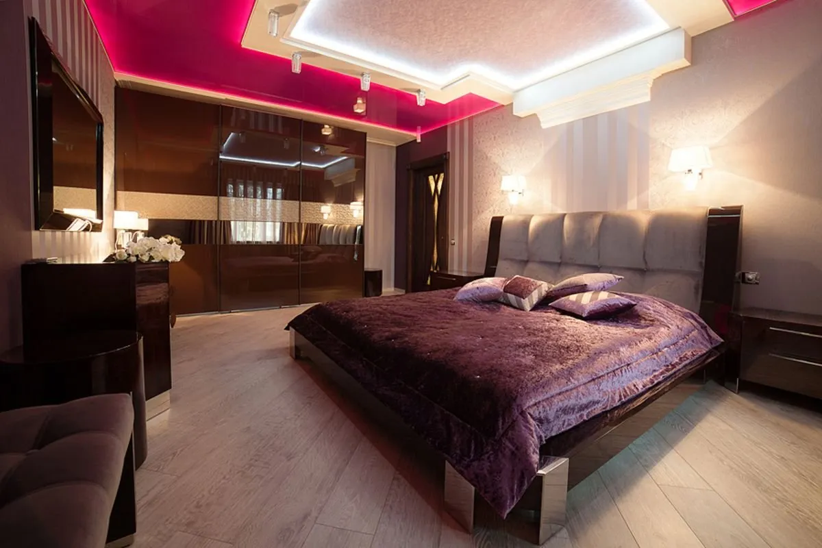 Пример Спальной комнаты бизнес класса в Краснодаре